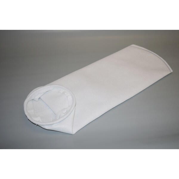 Greenstory Global Size #5 4.125" Dia x 24.5"L 50 Micron Liquid Filter Bag GSGWFPO50P5S